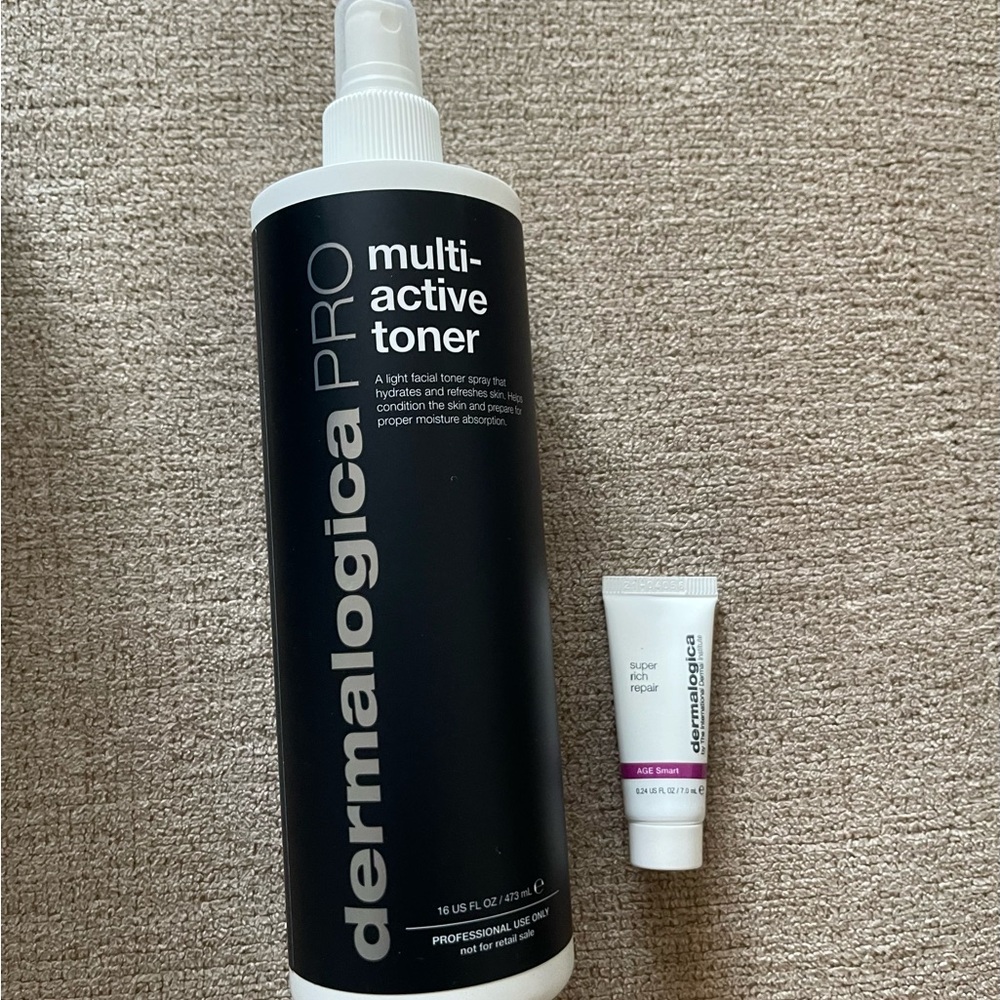 Dermalogica Pro Multi-Active Toner and Skin Repair Duo